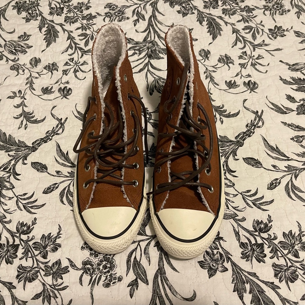 Brown  Converse